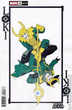 Variant Cover for Loki #2