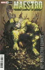 Cover for Maestro #3