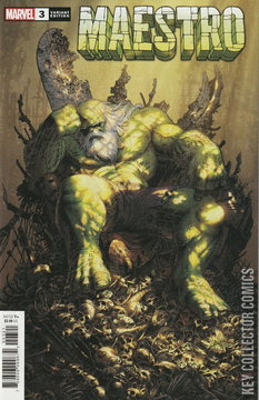 Variant Cover for Maestro #3