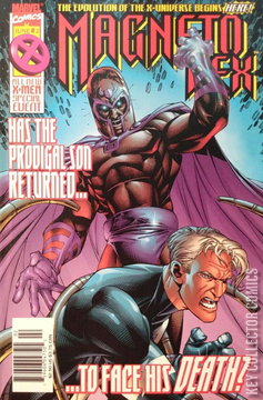 Variant Cover for Magneto Rex #2