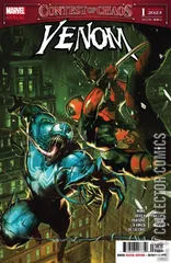 Cover for Venom Annual #1