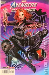 Variant Cover for Marvel Avengers: Black Widow - GamerVerse #1