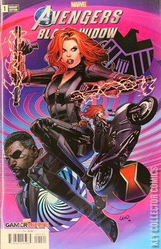 Variant Cover for Marvel Avengers: Black Widow - GamerVerse #1