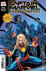 Captain Marvel: Dark Tempest #3