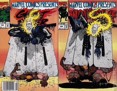 Variant Cover for Marvel Comics Presents #100