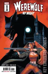 Cover for Werewolf By Night #1