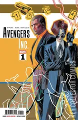 Cover for Avengers Inc. #1