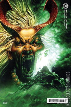 Variant Cover for Batman vs. Robin #1