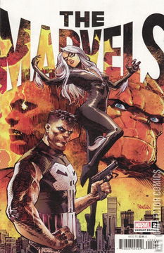 Variant Cover for Marvels, The #2