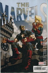 Variant Cover for Marvels, The #3
