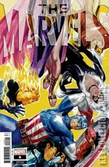 Cover for Marvels, The #8