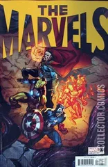 Cover for Marvels, The #11
