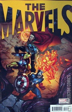 Variant Cover for Marvels, The #11