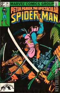 Peter Parker: The Spectacular Spider-Man #54