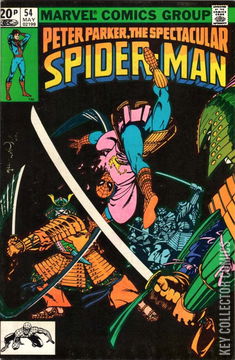 Variant Cover for Peter Parker: The Spectacular Spider-Man #54