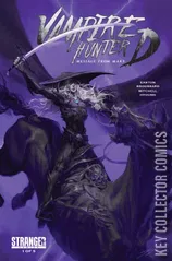 Variant Cover for Vampire Hunter D: Message from Mars #1