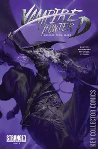 Vampire Hunter D: Message from Mars #1
