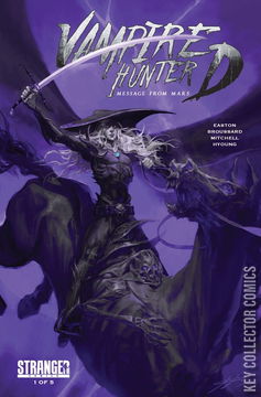 Variant Cover for Vampire Hunter D: Message from Mars #1