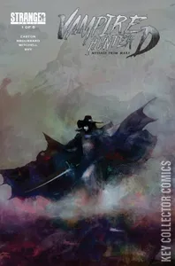 Vampire Hunter D: Message from Mars #1