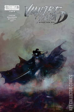 Variant Cover for Vampire Hunter D: Message from Mars #1