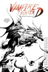 Variant Cover for Vampire Hunter D: Message from Mars #1