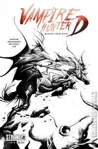 Vampire Hunter D: Message from Mars #1