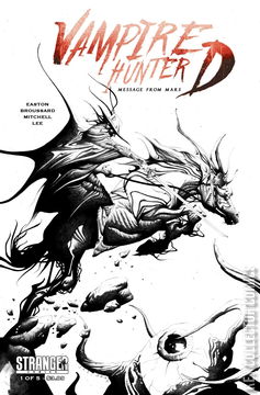 Variant Cover for Vampire Hunter D: Message from Mars #1