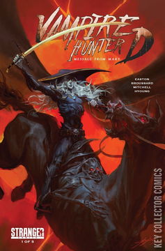 Variant Cover for Vampire Hunter D: Message from Mars #1