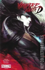 Variant Cover for Vampire Hunter D: Message from Mars #1