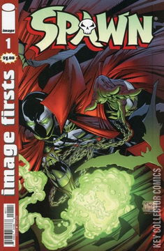 Variant Cover for Spawn #1