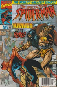 Peter Parker: The Spectacular Spider-Man #251