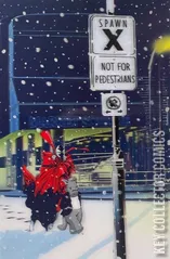Variant Cover for Spawn: Ten - Remastered #10