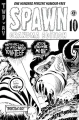 Variant Cover for Spawn: Ten - Remastered #10