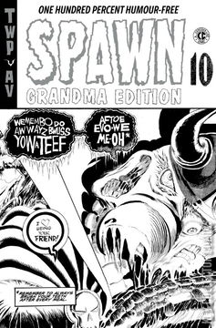 Variant Cover for Spawn: Ten - Remastered #10