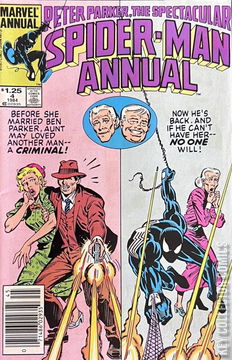 Variant Cover for Peter Parker: The Spectacular Spider-Man Annual #4