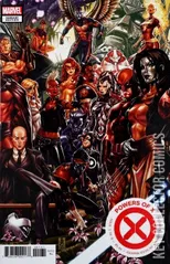 Variant Cover for Powers of X #1