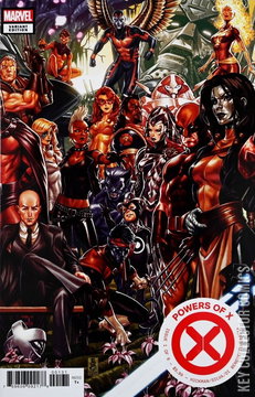 Variant Cover for Powers of X #1