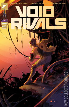 Variant Cover for Void Rivals #2