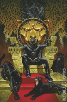Variant Cover for Black Panther #5