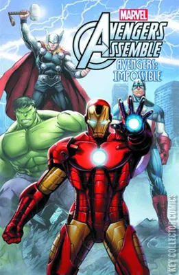 Marvel Micro Comics: Avengers Assemble