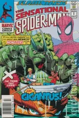 Variant Cover for Sensational Spider-Man #-1