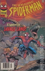 Variant Cover for Sensational Spider-Man #13