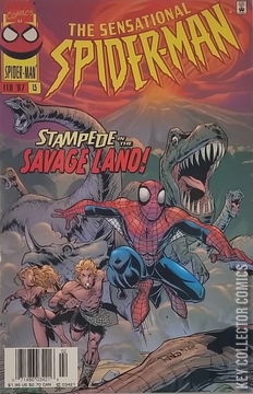 Variant Cover for Sensational Spider-Man #13