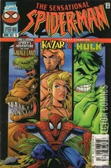 Variant Cover for Sensational Spider-Man #15
