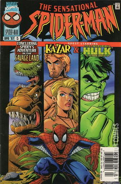 Variant Cover for Sensational Spider-Man #15