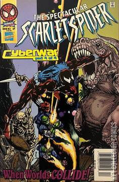 Variant Cover for Spectacular Scarlet Spider #2