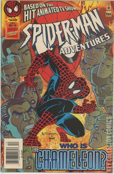 Variant Cover for Spider-Man Adventures #13