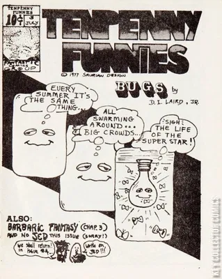 Tenpenny Funnies