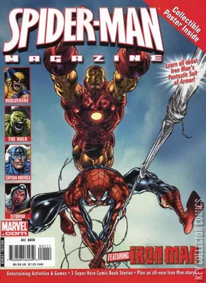 Spider-Man Magazine: Great Power