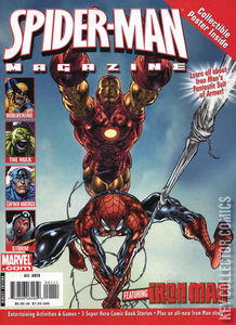 Spider-Man Magazine: Great Power